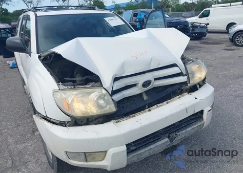 2004 Toyota 4Runner Sr5 V6 из США, поврежденный, VIN JTEZU14R540029196